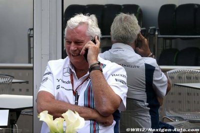 Symonds not denying Paddy Lowe rumours