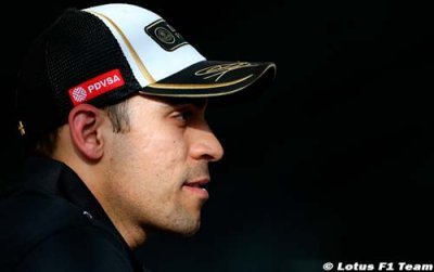 Maldonado ’refused’ to sit out Friday practice