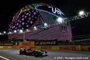 McLaren F1 est 'très loin' du niveau de ses dernières courses à Las Vegas