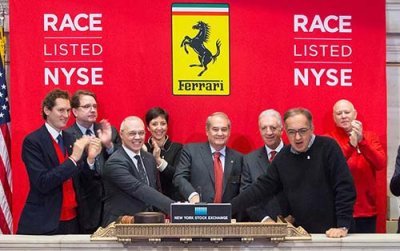Ferrari fait son entrée à la bourse de New York
