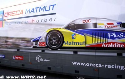 Première course préparatoire pour la Peugeot 908 d’ORECA