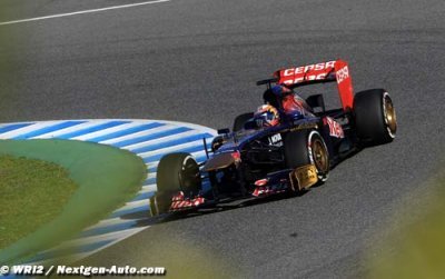Vergne était content de retrouver le volant