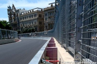 Bakou&nbsp;: du GP d’Europe au GP d’Azerbaïdjan, un changement calculé