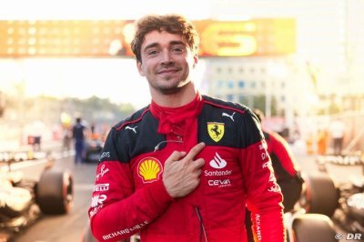 Leclerc&nbsp;: Je ne suis pas habitué aux rumeurs sur les contrats en F1