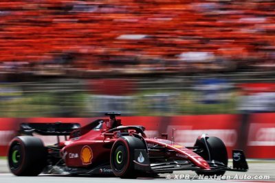 100 km de roulage promotionnel avant l’Espagne&nbsp;: peu mais précieux pour Ferrari