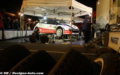 Sarrazin makes IRC return in Ypres