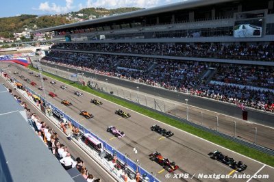 Le GP de Russie ne s’inquiète pas de la sanction contre le pays