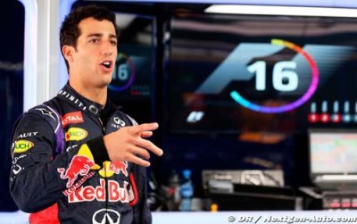 Ricciardo a toujours de bonnes relations avec Vettel