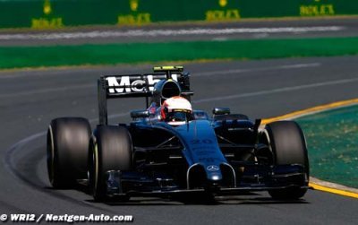 Magnussen a beaucoup à apprendre ce week-end
