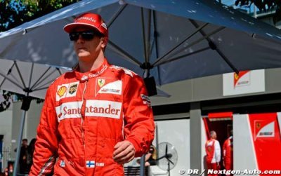 Raikkonen&nbsp;: Le problème, ce n’est pas que le freinage