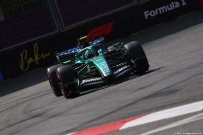 Aston Martin F1&nbsp;: Alonso satisfait de son pilotage, Stroll accable aussi l’aérodynamique