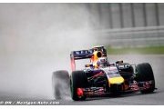 Qualifying - Chinese GP report: Red Bull Renault