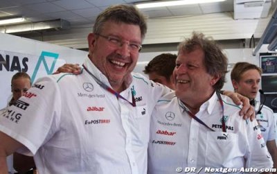 Haug admits Mercedes defeats led to F1 departure