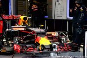 Red Bull en essais au Paul Ricard pour Pirelli