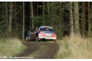 SS3: Mikkelsen closes on Wilks