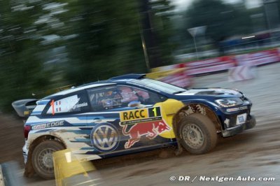 ES1-2&nbsp;: Ogier prend les devants