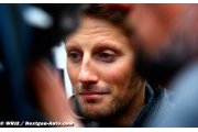 Q&A with Grosjean - The top step is always our target