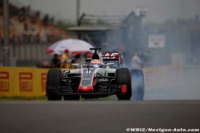 Des qualifications compliquées pour Haas