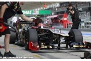Une course trop courte pour Romain Grosjean (interview)