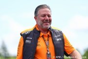 Pour le futur calendrier F1, Brown souhaite 20 courses fixes et 8 en alternance
