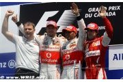 Hamilton et Button récidivent à Montréal