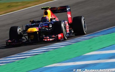 Red Bull doit déjà penser à son pilote 2013