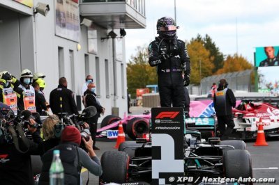 Wolff&nbsp;: La domination de Hamilton n’est pas due qu’à sa Mercedes