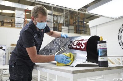 Allison&nbsp;: Mercedes F1 a su s’adapter à la pandémie de Covid-19