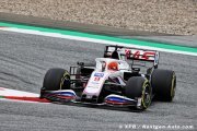 Mazepin admet être 'assez perdu' pour régler sa Haas VF-21