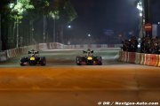Red Bull a effectué une démonstration à Hanoï