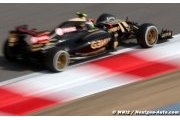 Lotus : Maldonado n'est pas intouchable