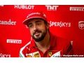 Alonso : il faut remettre un peu de bon sens en F1