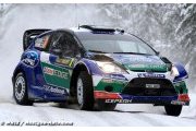 SS16: Fords fly on Sagen