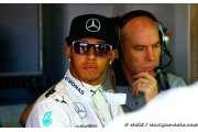 Hamilton soutient la FIA après l'exclusion de Ricciardo
