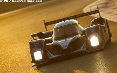 24h du Mans&nbsp;: Peugeot s’échappe après 7h de course