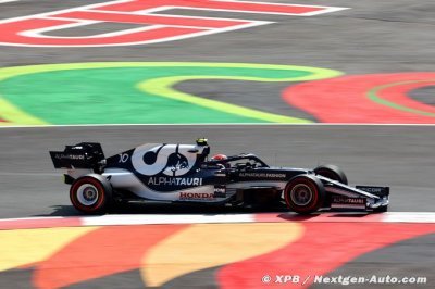 Gasly se qualifie 5e au Mexique&nbsp;: ’On ne pouvait pas espérer mieux’