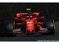 Ferrari 'sure' Mercedes will be fast in Baku