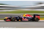 Une course à oublier pour Mark Webber
