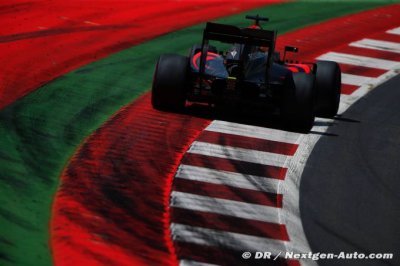Race - Austrian GP report: McLaren Honda