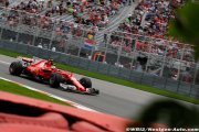 Raikkonen pense à la pole mais avec prudence