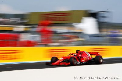 Vettel ne se veut pas inquiet pour la suite de la saison