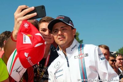 Massa ‘surpris’ par de nombreux témoignages de sympathie
