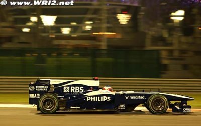 Williams heureuse de terminer 6ème du championnat