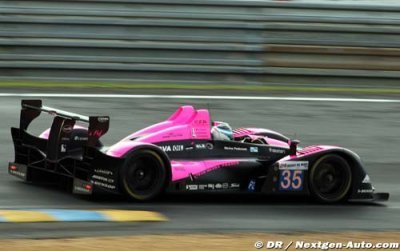 OAK Racing sur le podium LMP2 de Petit le Mans