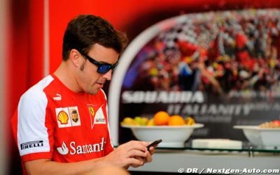 Alonso&nbsp;: Nous avons besoin de beaucoup de chance