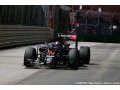 Qualifying - Singapore GP report: McLaren Honda