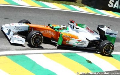 Hulkenberg hopes for race seat news in two weeks