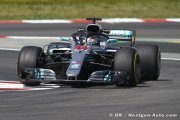 Hamilton takes pole in Spain ahead of Bottas and Vettel