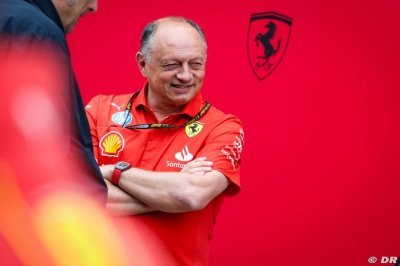 Pourquoi Vasseur reste insensible aux critiques de la presse italienne