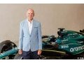 Aston Martin F1 va 'discuter de sa structure' avec Newey